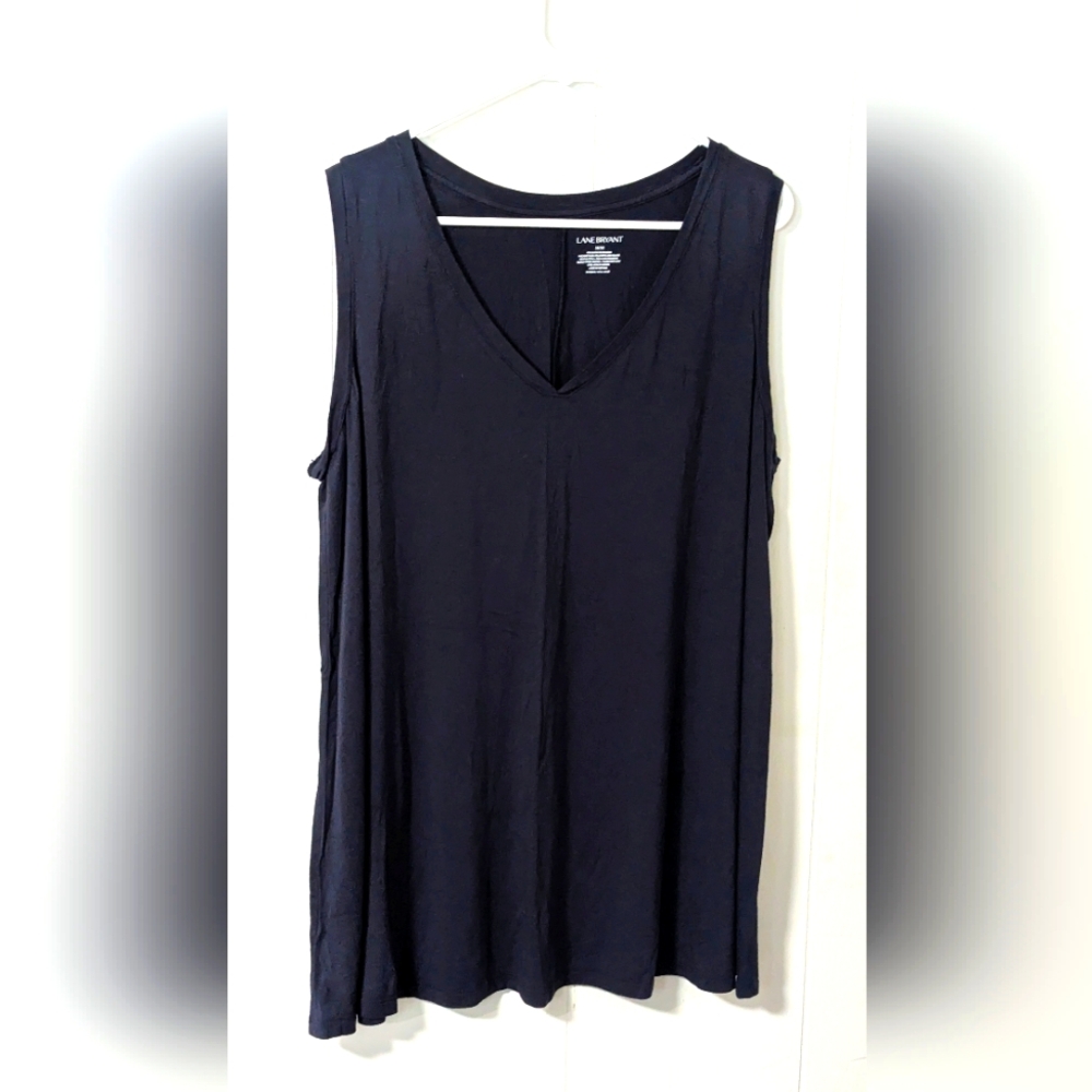 Lane Bryant Navy Swing Top 18/20